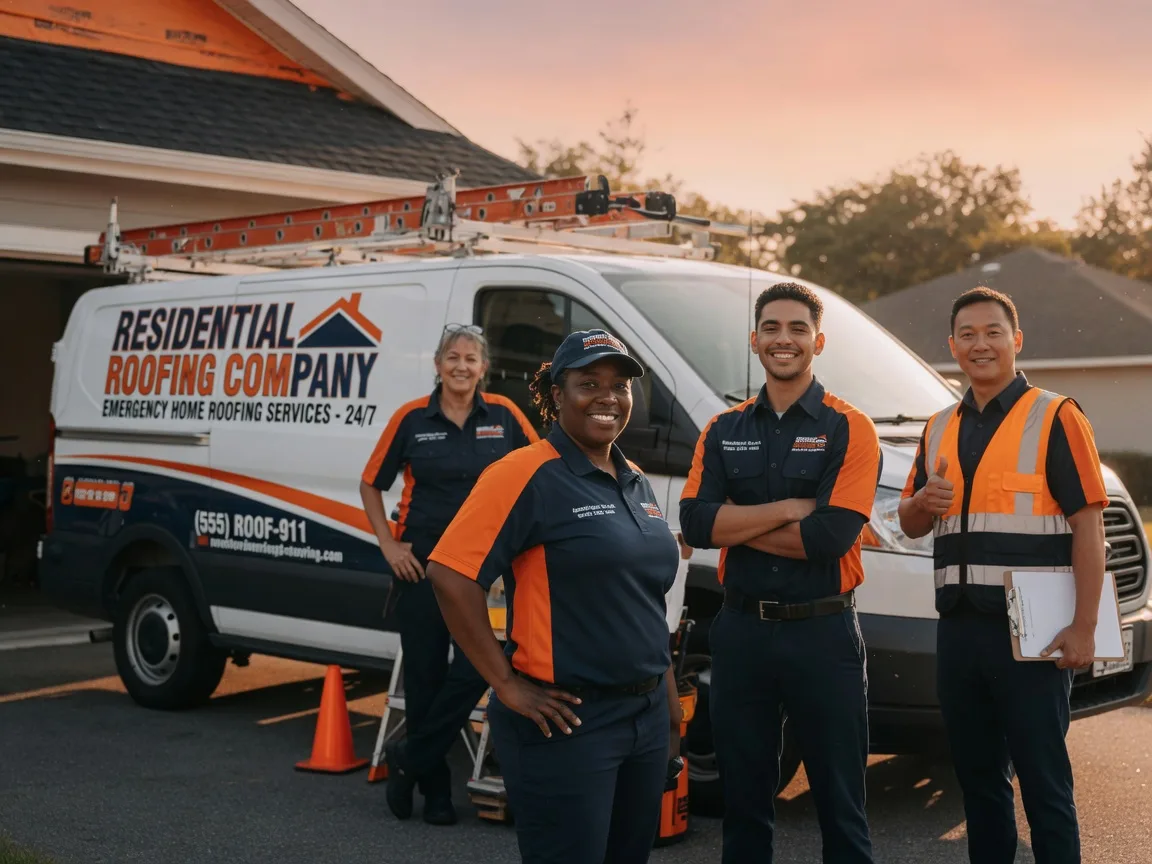 Emergency Roof Repair company in Manchester, TN