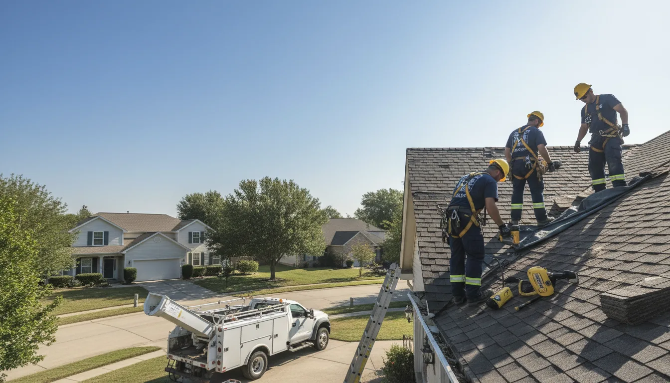 Emergency Roof Repair in Manchester, TN near me